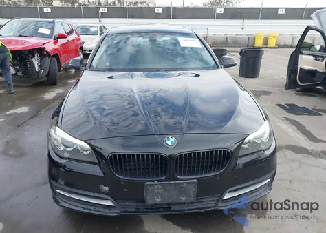 2014 BMW 535D from USA, damaged, VIN WBAXA5C50ED689812